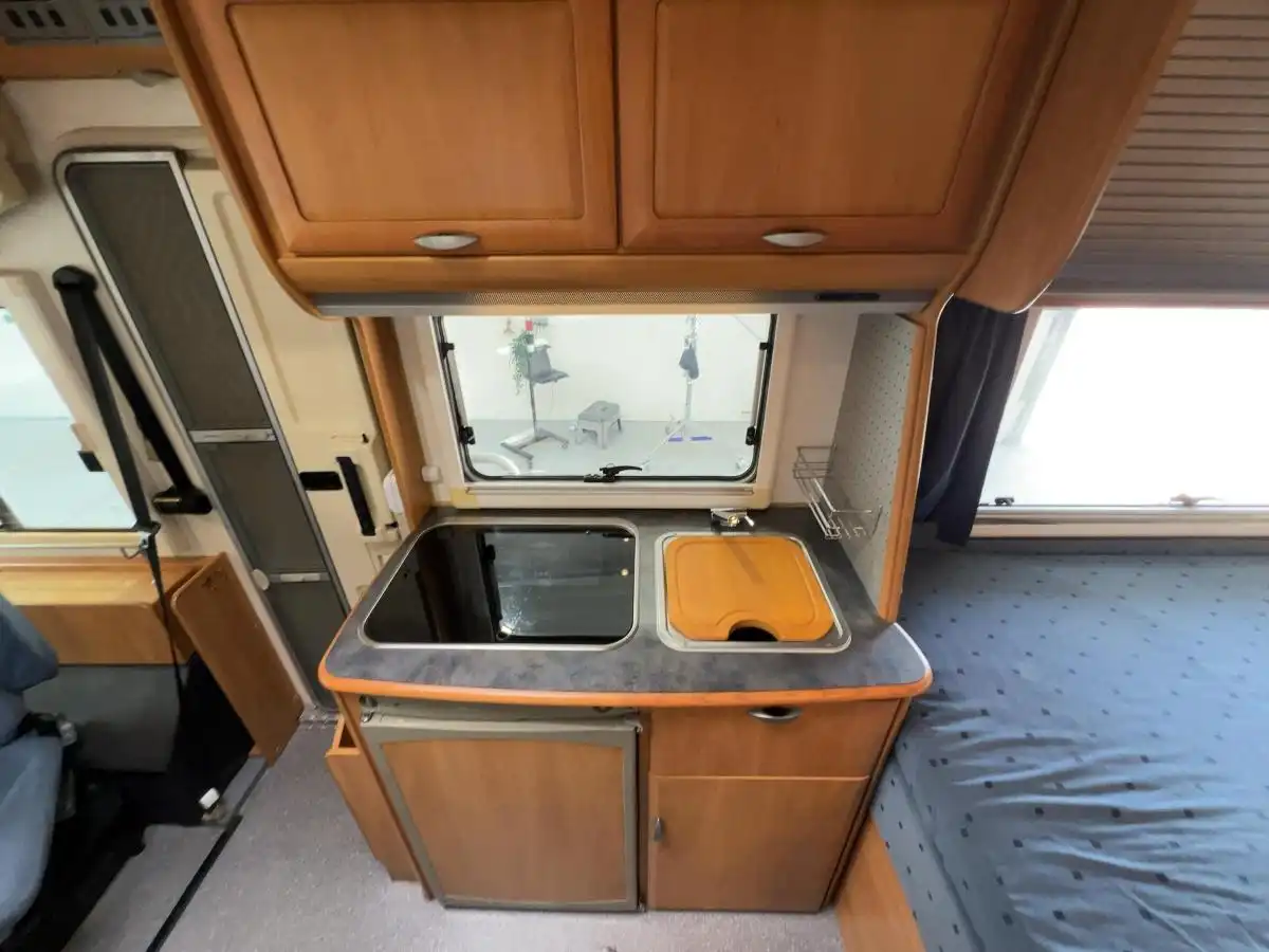 HYMER-ERIBA B 574 - Ansicht 12